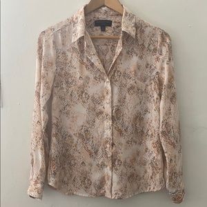 Banana Republic Factory classic fit button down shirt XS